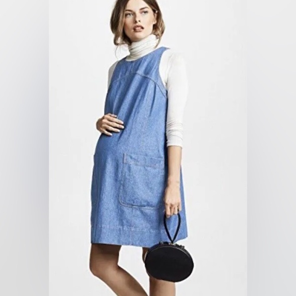 Hatch Maternity Denim Dress